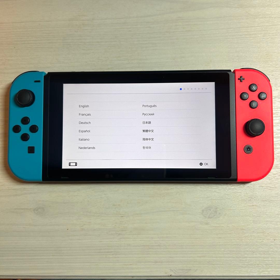 【付属品完備】Nintendo Switch