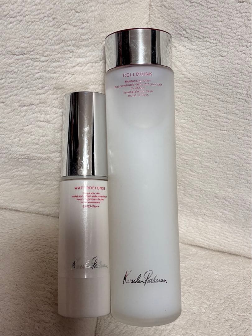 ケサランパサラン ウォーターエッセンス&セルドリュウンク