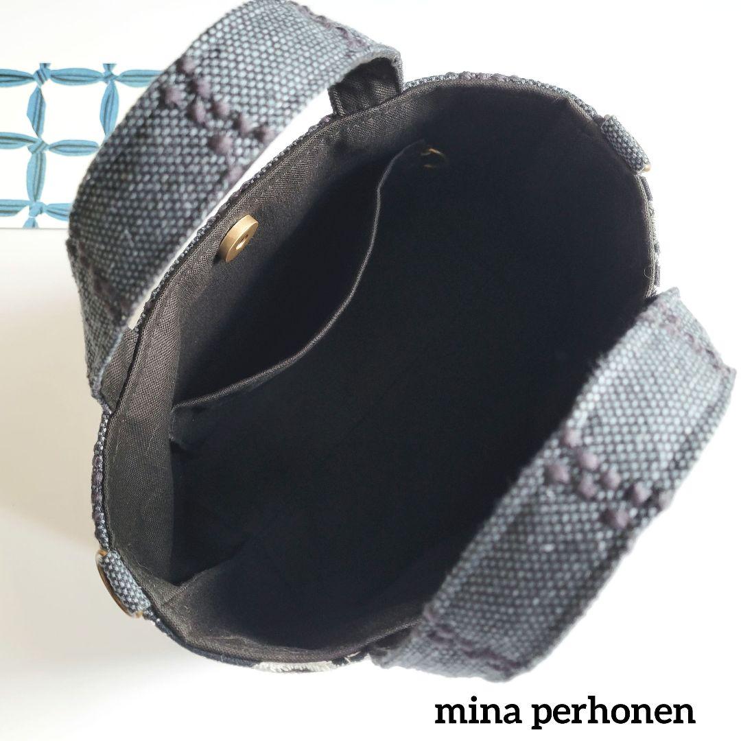 ミナペルホネン　パッチワークシンプルトートバック b