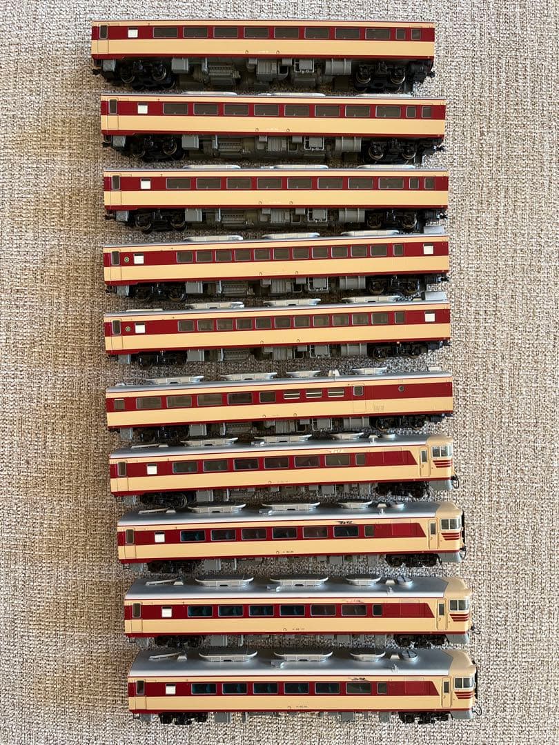 HOゲージ１６番　キハ82系10両　カトー