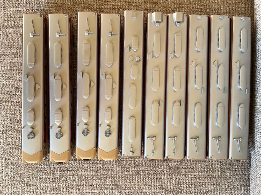 HOゲージ１６番　キハ82系10両　カトー