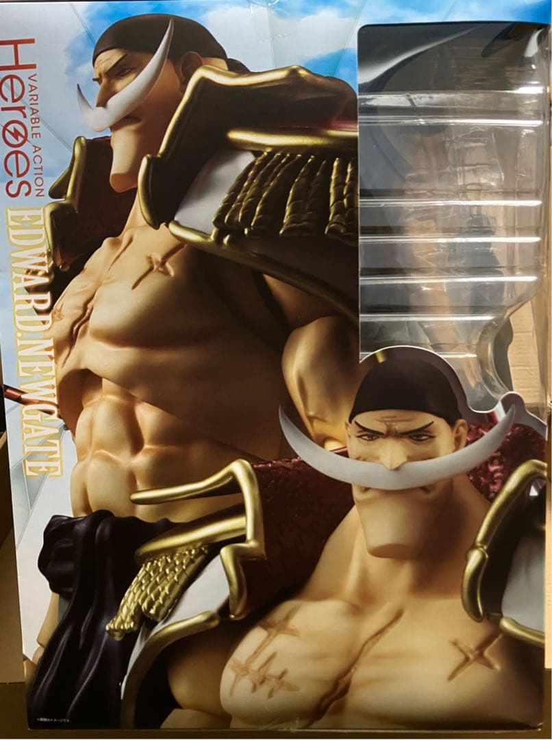 【未開封】 ヴァリアブルアクションヒーローズ 白ひげ エドワードニューゲート