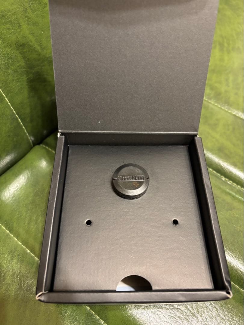 ショットナビSHOTLYZER スイングスピードモニター＋センサー 1個セット