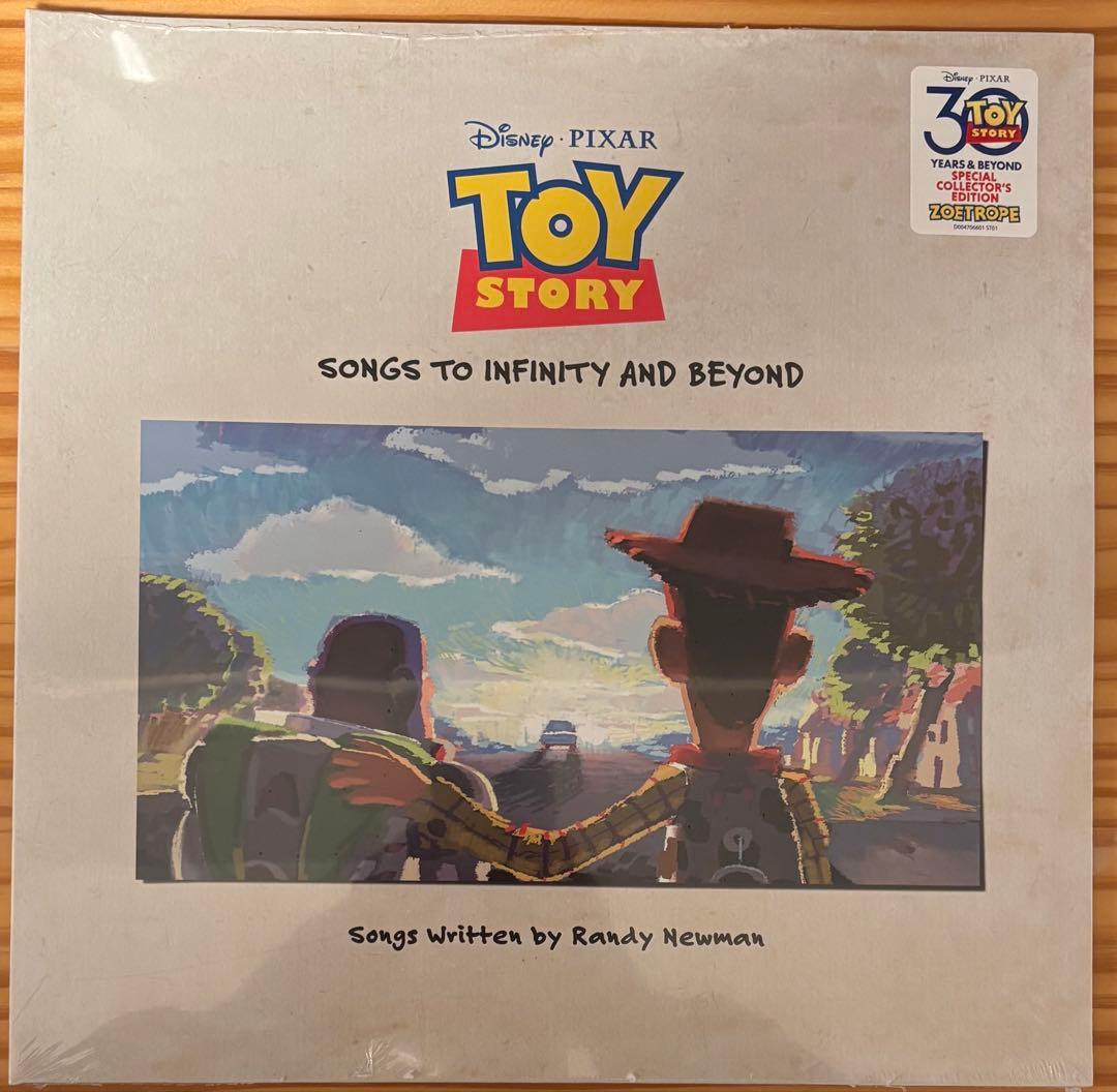 30周年　トイ・ストーリー　ゾートロープ・レコード　LP