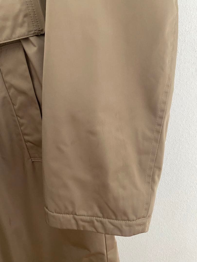 カポックノット　ウエストマークパーカーコート