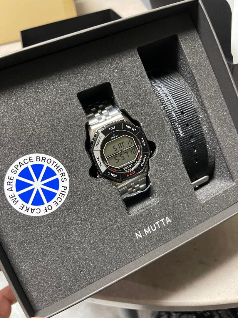 SEIKO SBJG023 宇宙兄弟コラボモデル