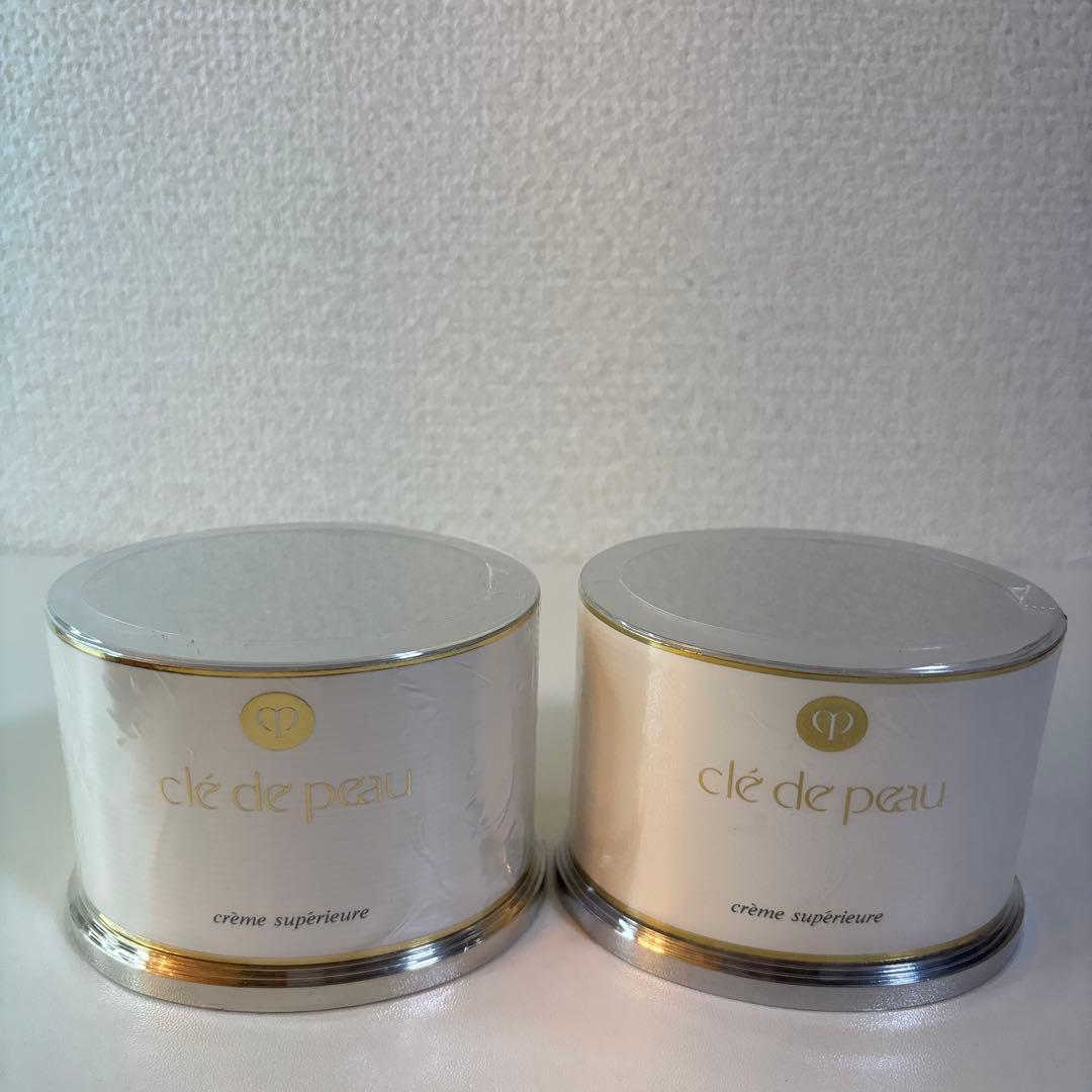 clé de peau クレーム スペリオール 25g 2個セット