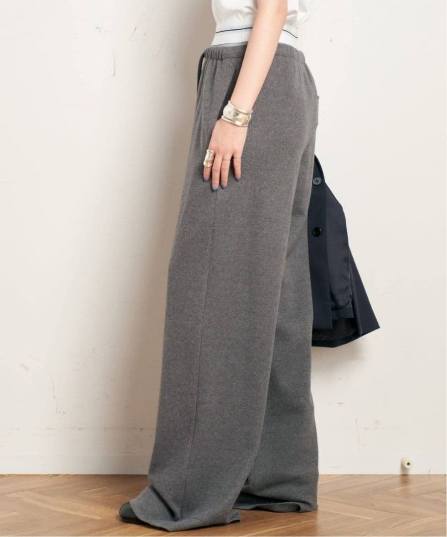 【新品未使用】ROSSI ロッシ レイヤードコットンパンツ APSTUDIO