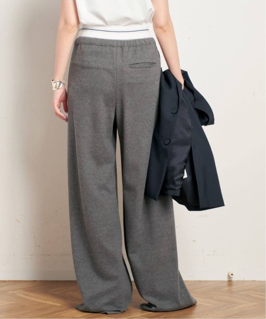 【新品未使用】ROSSI ロッシ レイヤードコットンパンツ APSTUDIO