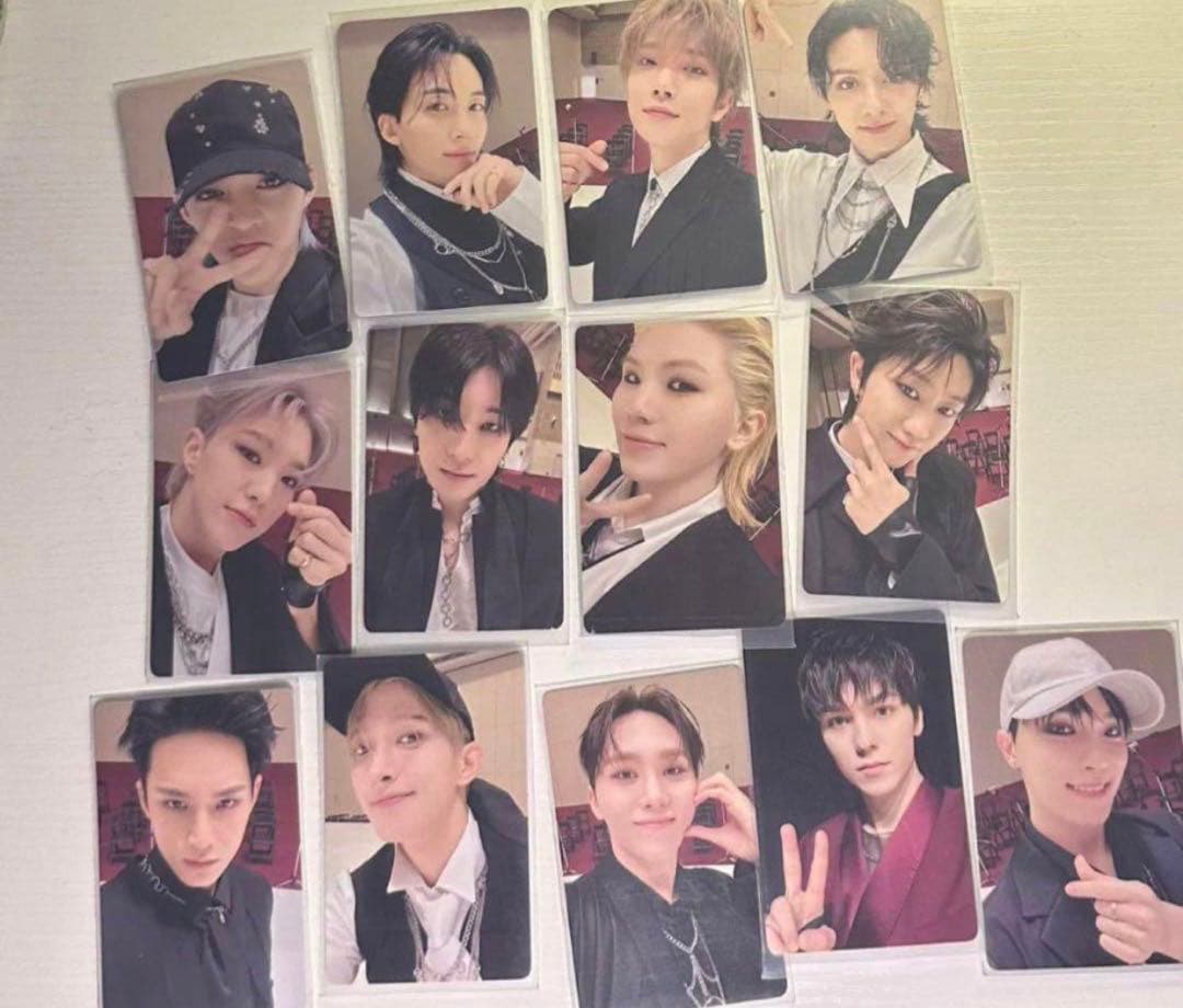 seventeen 中華 北京 サイン会 一直娱 13枚セット