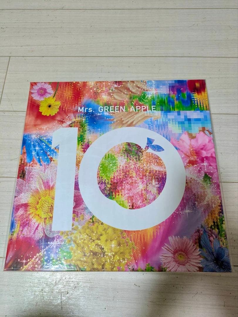 Mrs. GREEN APPLE アルバム「10」 フルコンプリートBOX