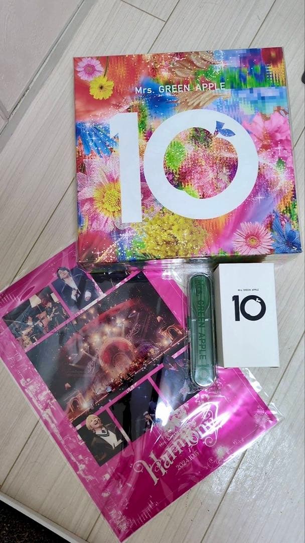 Mrs. GREEN APPLE アルバム「10」 フルコンプリートBOX
