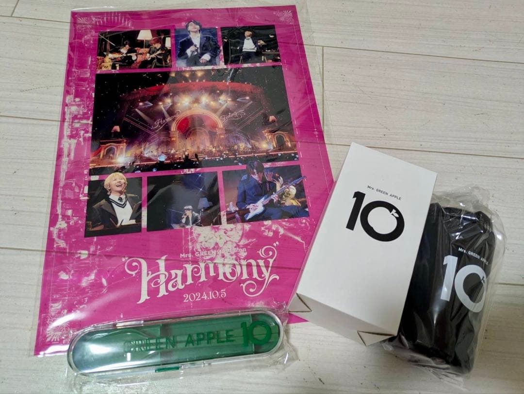 Mrs. GREEN APPLE アルバム「10」 フルコンプリートBOX