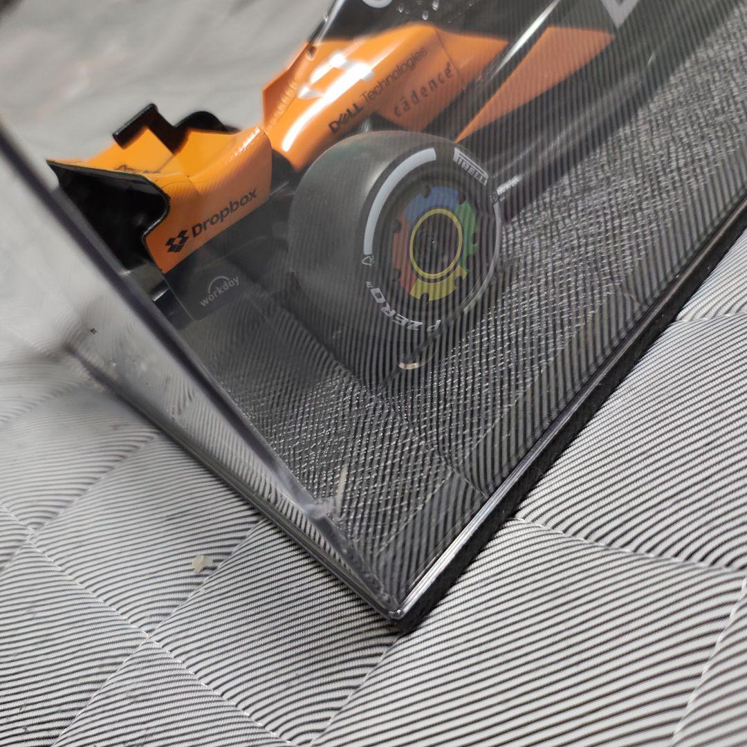 希少 TSC F1 マクラーレン MCL38 1/18 2024年ノリスモデル