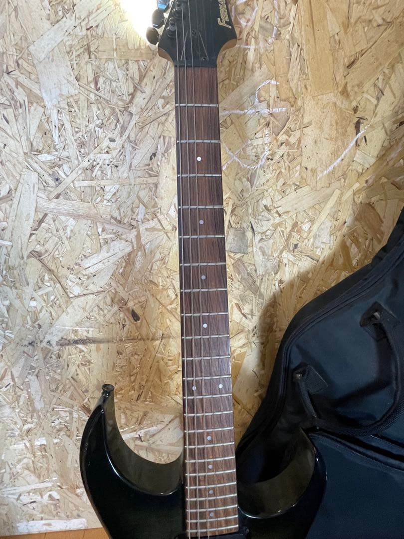 FERNANDES フェルナンデスFGZ-400 エレキギター　ケース付き