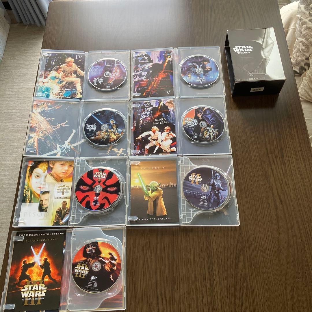 スターウォーズ　DVDセット