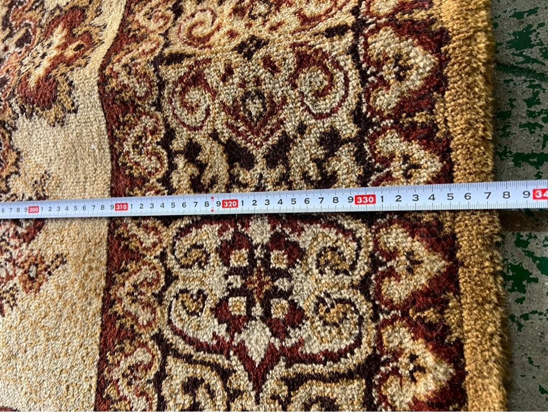 D.shin＊絨毯 カーペット マット インテリア アンティーク