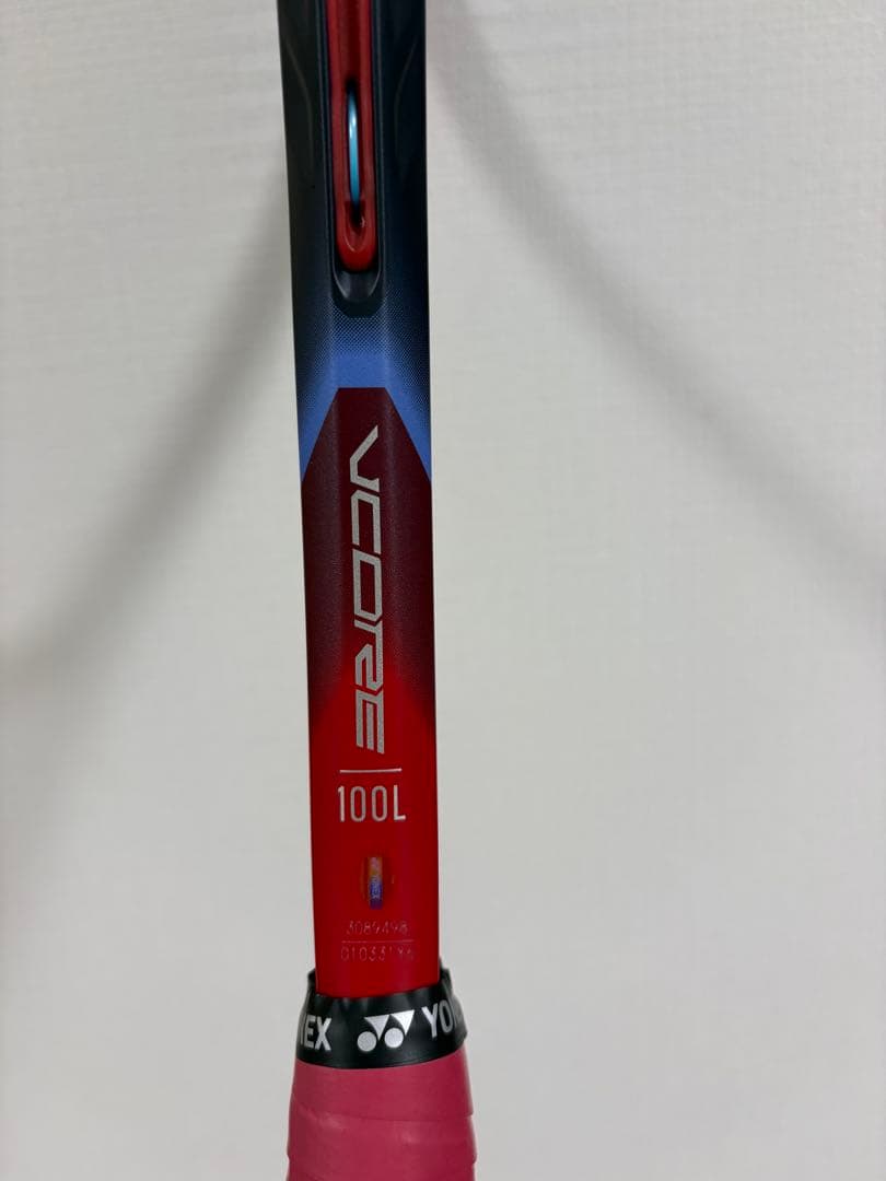 美品YONEX VCORE 100L テニスラケット