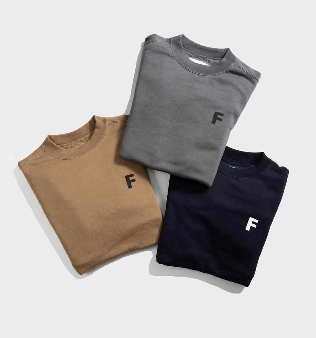 早い者勝ち　新品未使用　FIDES フィデス　スウェット