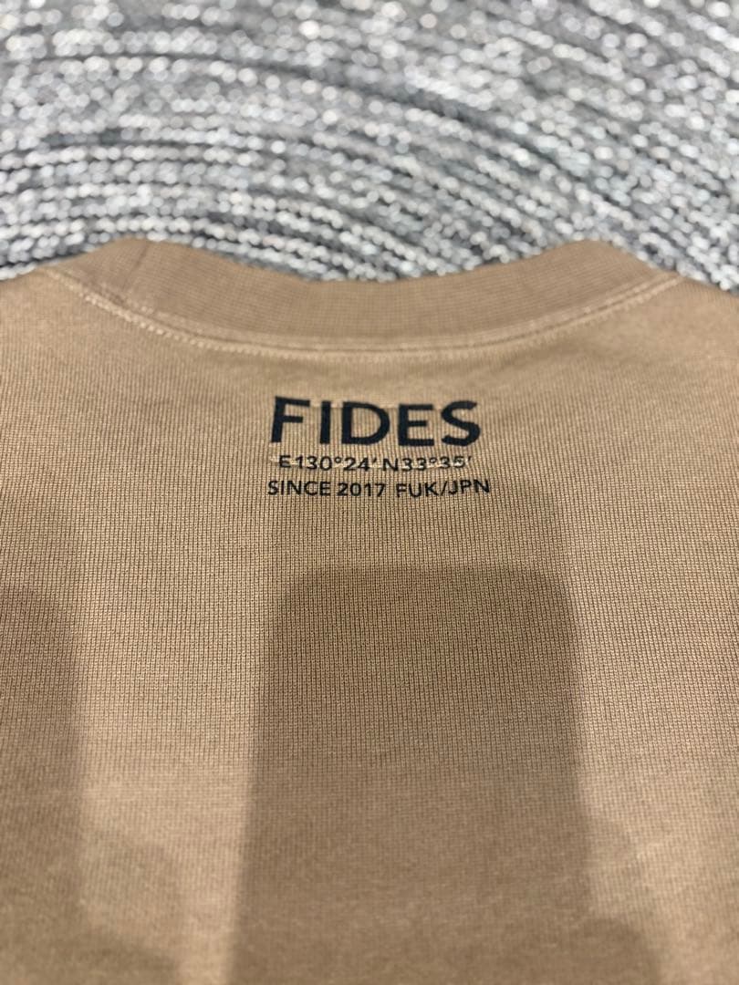 早い者勝ち　新品未使用　FIDES フィデス　スウェット