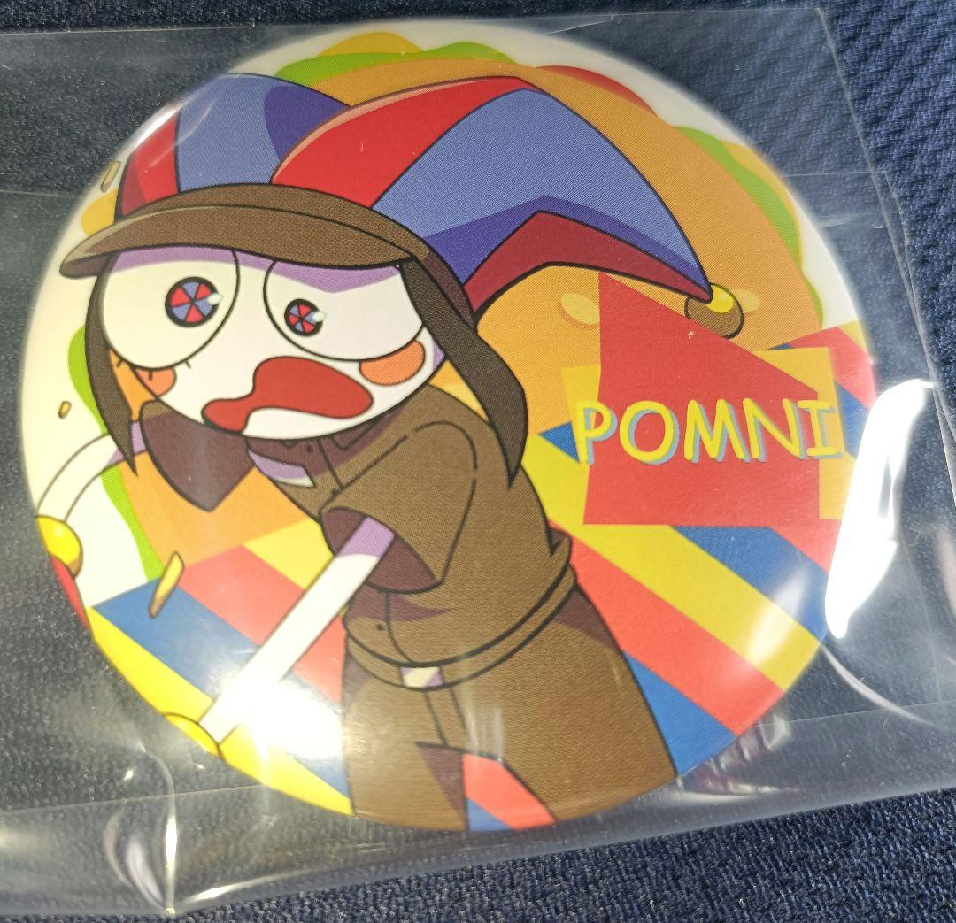 新品✡️未使用✡️アメイジングデジタルサーカス　コラボカフェ　缶バッジ　コンプ