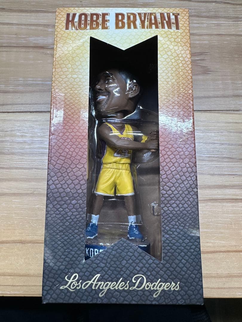 Kobe Bryant ボブルヘッド 2025/8/8ドジャースタジアム配布