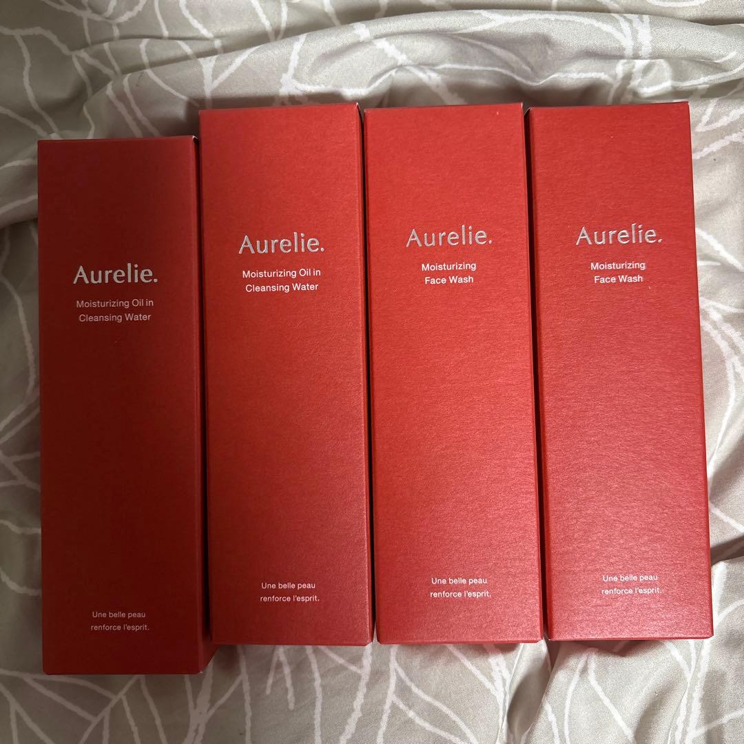 Aurelie. クレンジングオイル・フェイスウォッシュセット