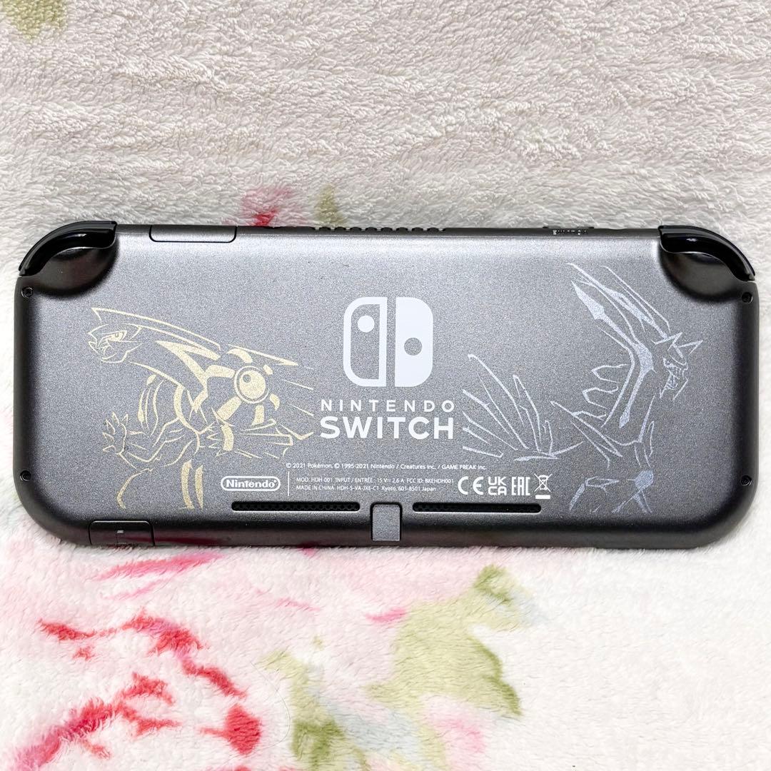 【ひーちゃん】Nintendo SwitchLite ディアルガ パルキア