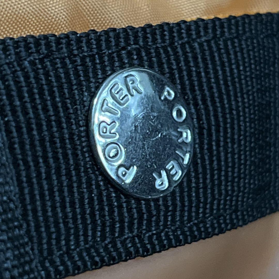 ポーター　ボストンバッグ　タンカー　ダッフルバッグ　ドラム型　ブラック　ナイロン