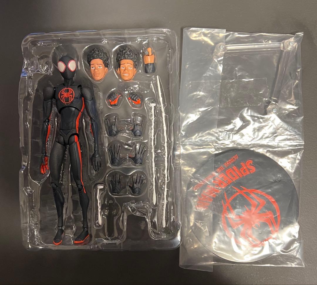 S.H.Figuarts スパイダーバース マイルス スパイダーグウェン 2体