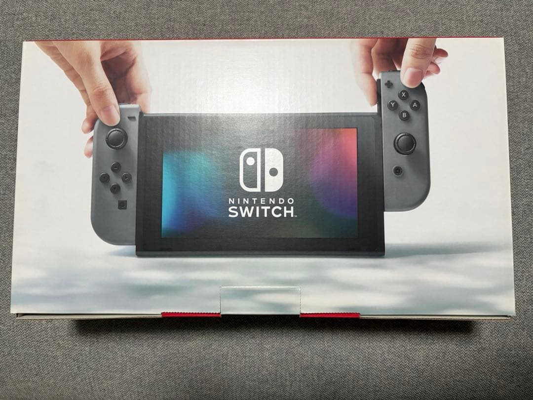★純正有線LANアダプター付き★Nintendo Switch本体 グレー