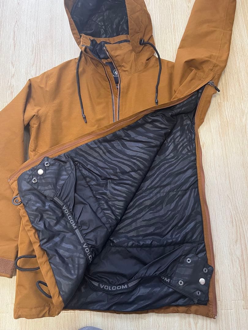 ボルコム　ゴアテックス プルオーバースノーボードウェア レディースS