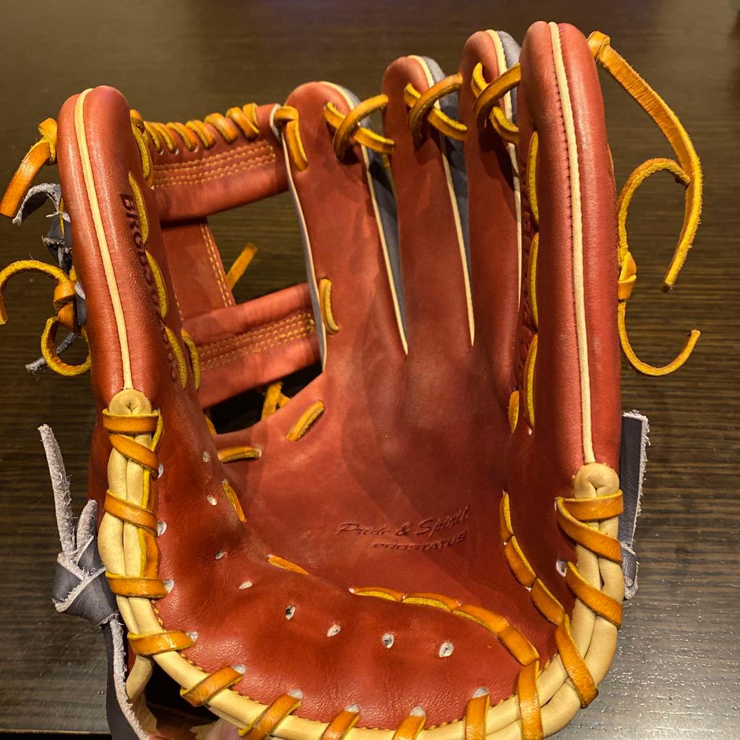 ZETT 軟式用グローブ 今宮モデルBCパターン グレー/ブラウン