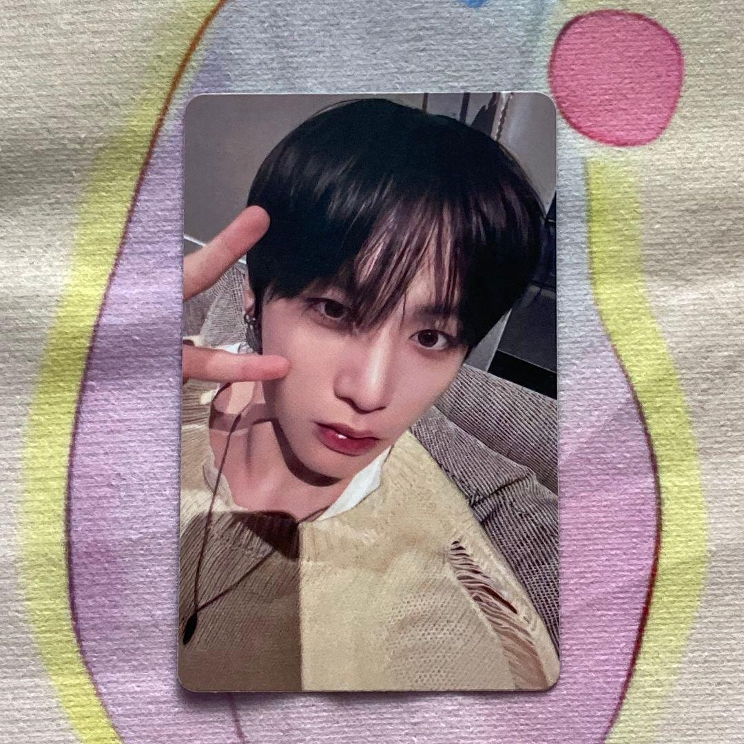 BOYNEXTDOOR 当選テサン ボネクド LINE MUSIC トレカ