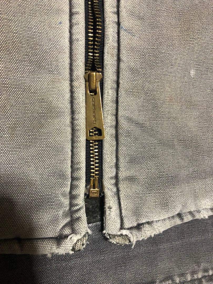 雰囲気◎ 鬼フェード Carhartt V26 BLK ダックベスト