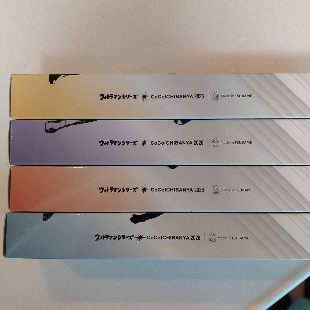 ウルトラマンシリーズ スプーン 4本セット