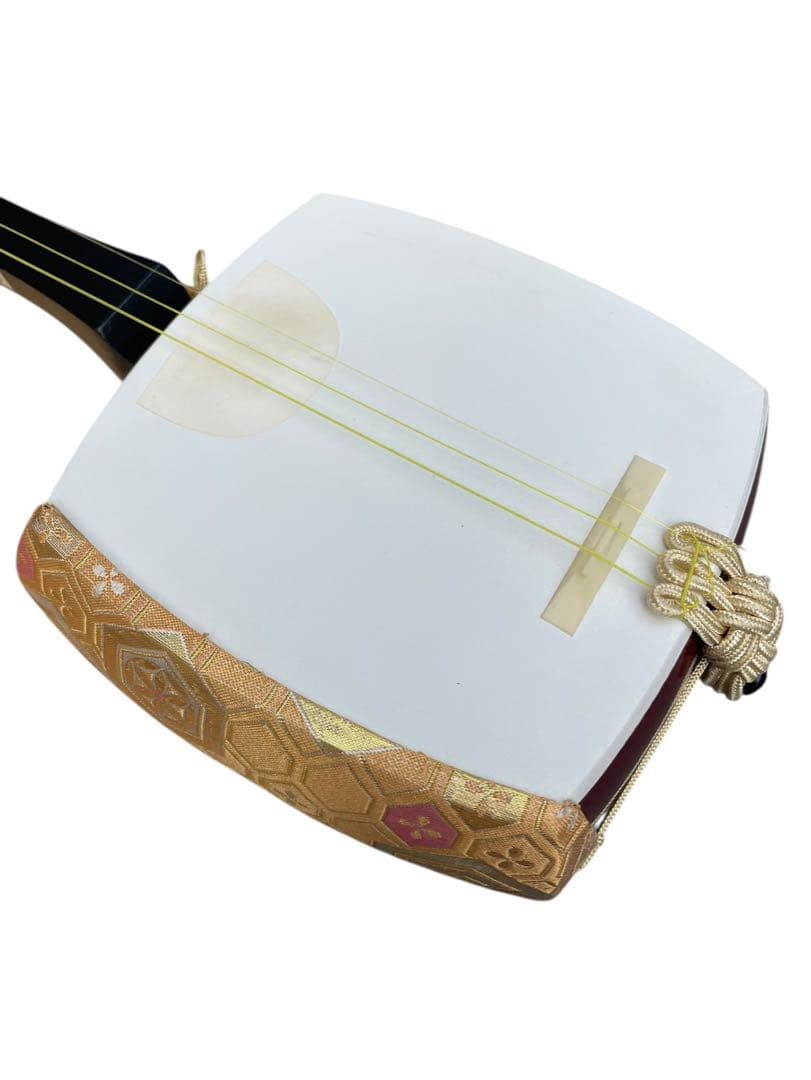 三味線 和楽器 太さ2.6cm 丸打ち胴