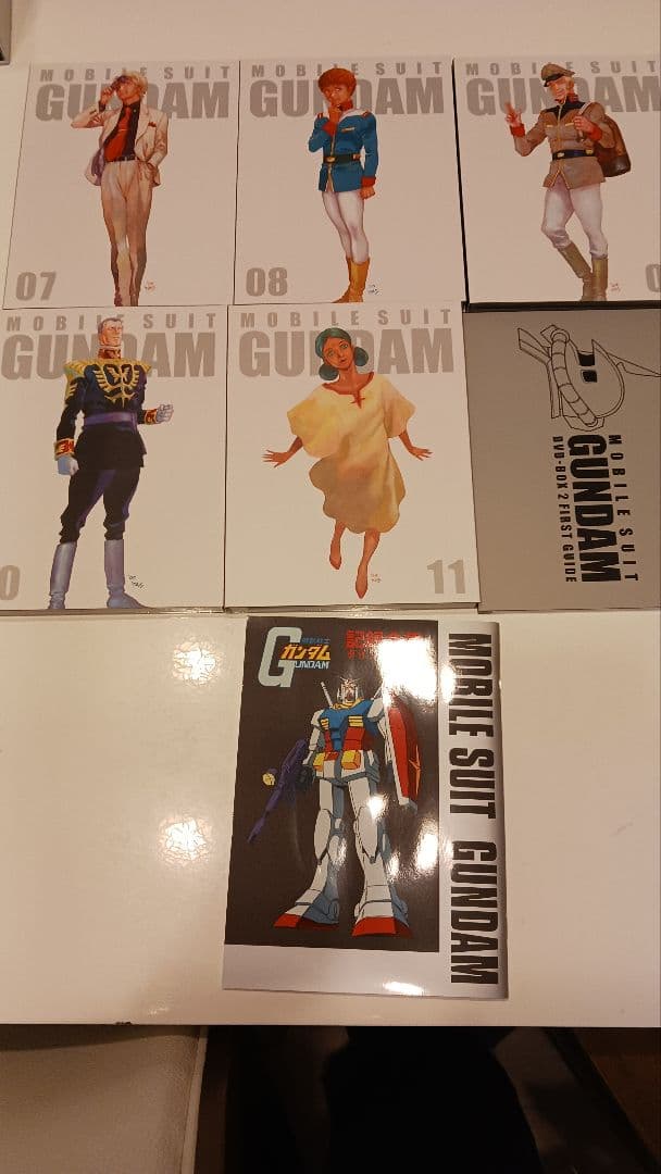 機動戦士ガンダム DVD-BOX 1 & 2