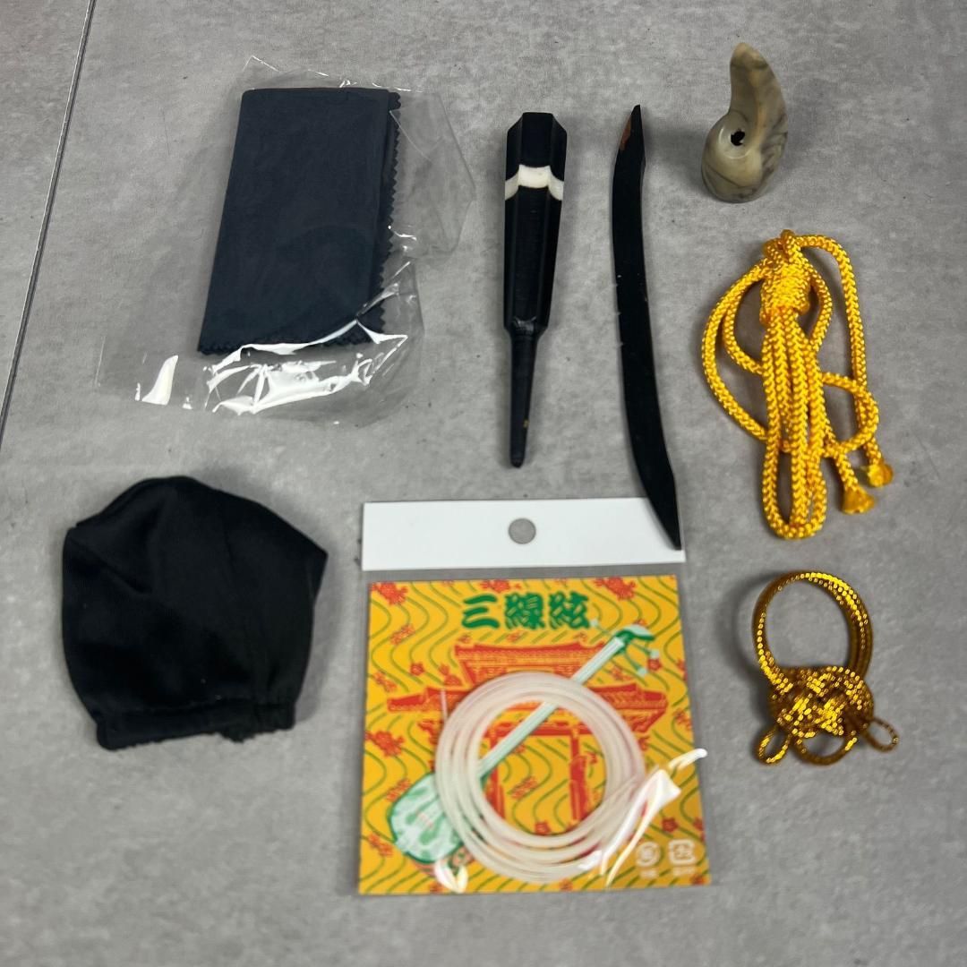 初心者おすすめ　沖縄三線　全長約74cm　女性用　子供用　楽器