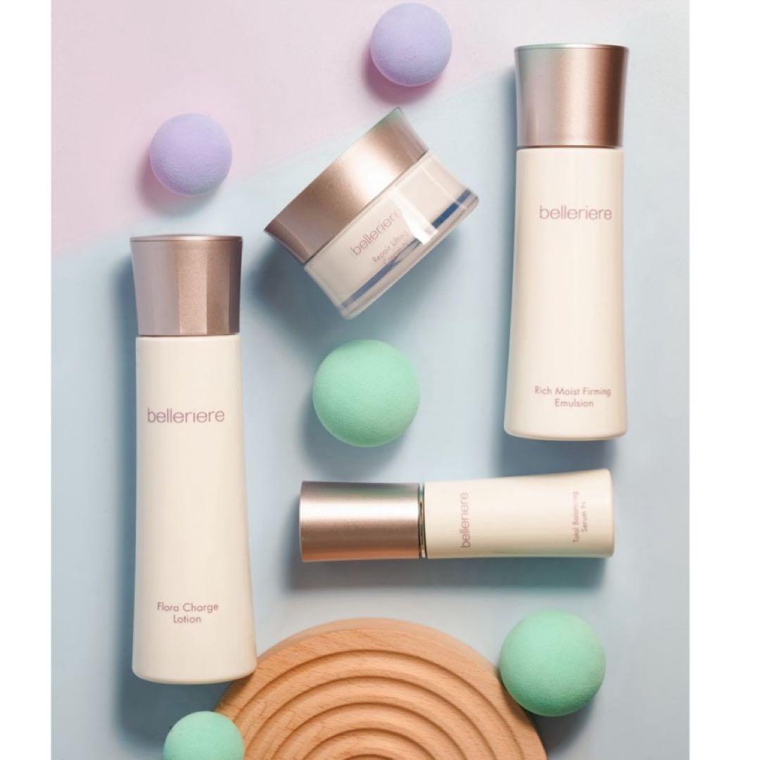 belleriere スキンケア4点セット