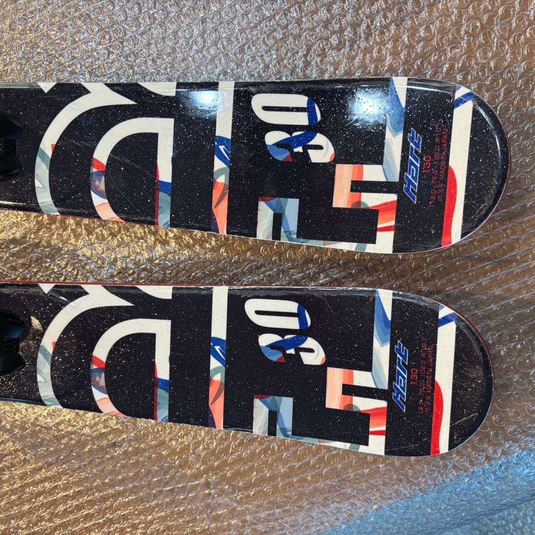 Hart FREEBURN130cm フリースタイルスキー　ショートスキー