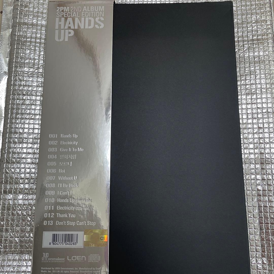K-POP・アジア 2PM 2ND ALBUM SPECIAL EDITION HANDS UP