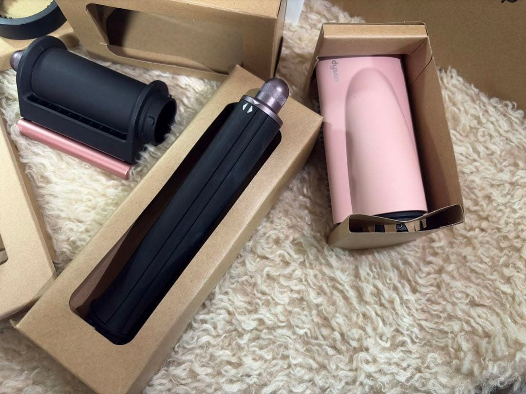 Dyson Airwrap HS05 マルチスタイラー さくらロゼゴールド