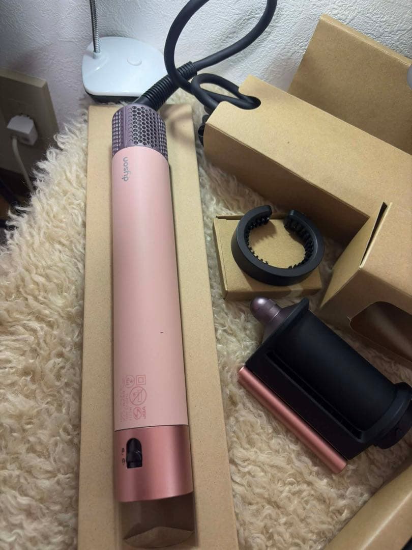 Dyson Airwrap HS05 マルチスタイラー さくらロゼゴールド