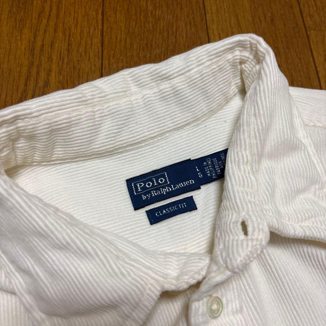【Polo by Ralph Lauren】コーデュロイシャツ