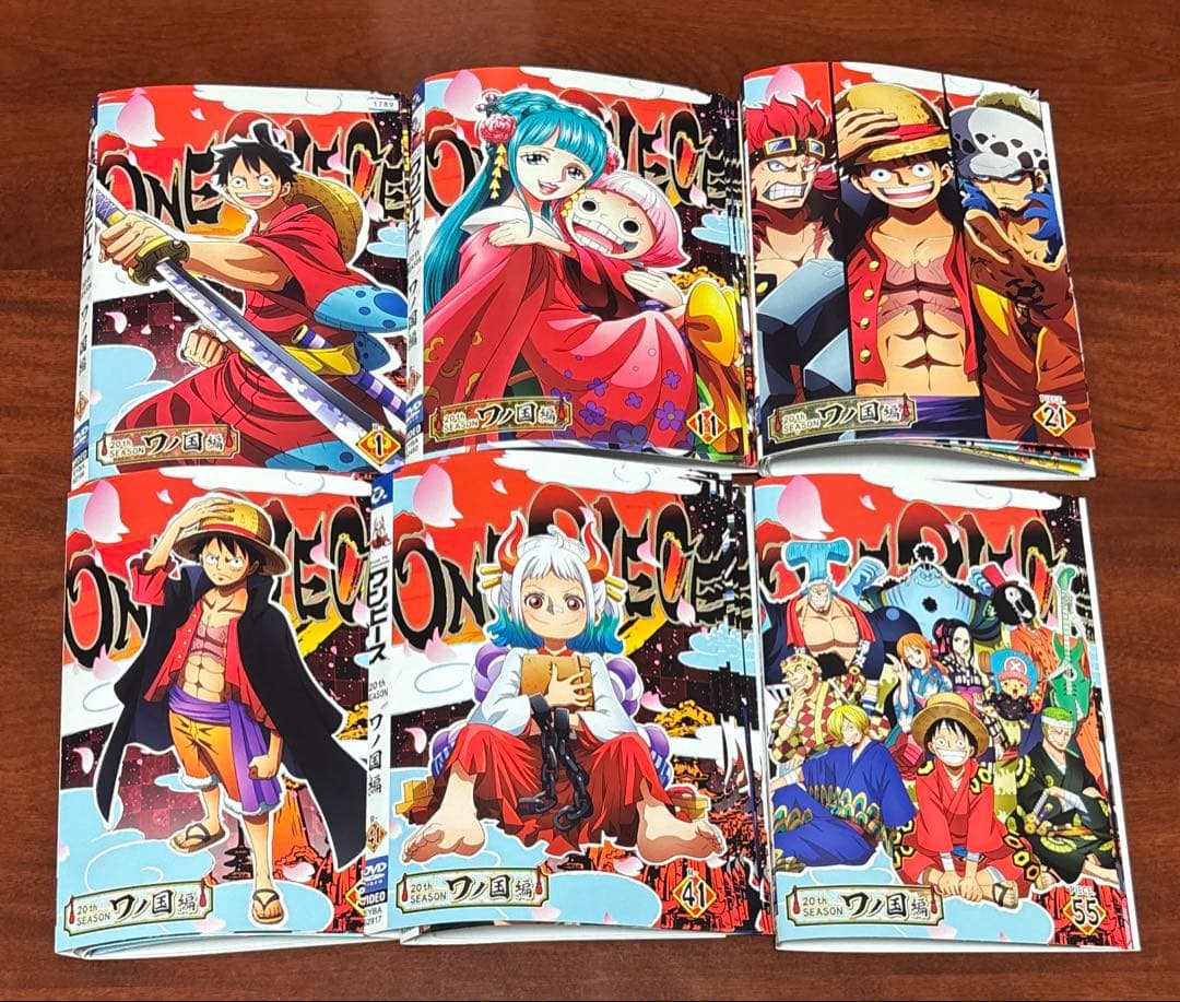 ワンピース ワノ国編 全巻完結セット dvd