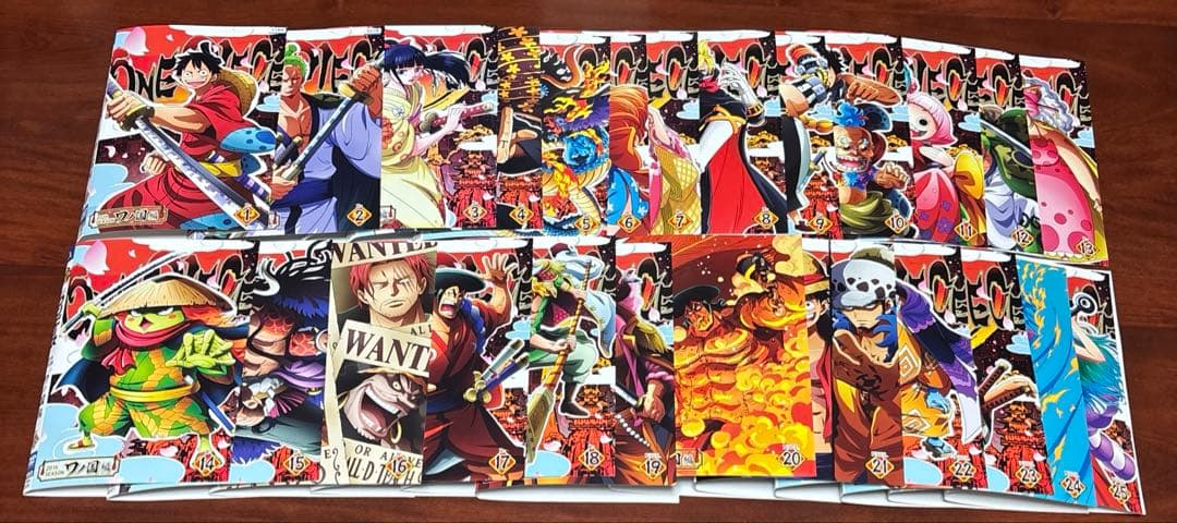 ワンピース ワノ国編 全巻完結セット dvd