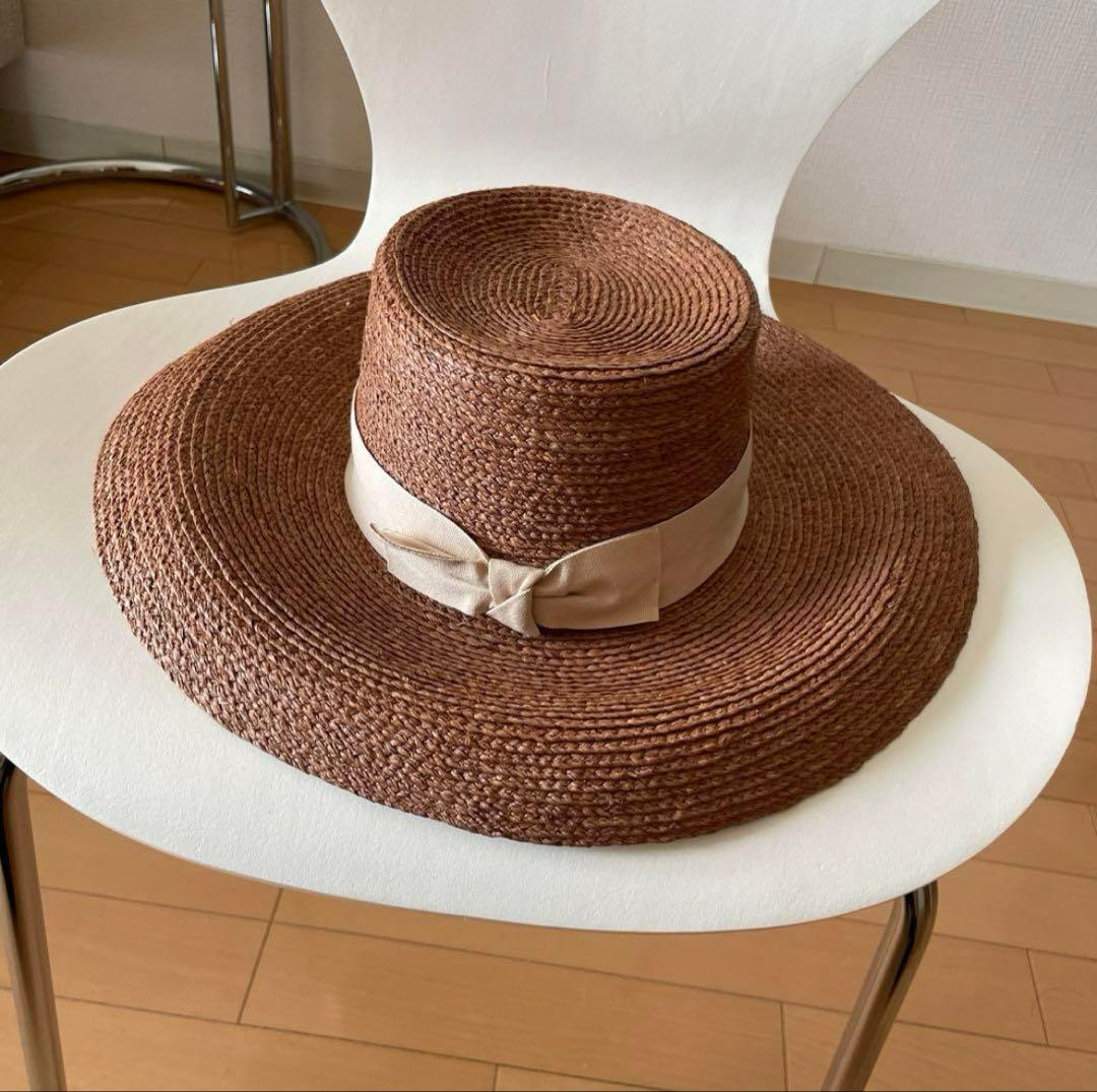 専用ヘレンカミンスキー　ARMADA アルマダ　ラフィアハット