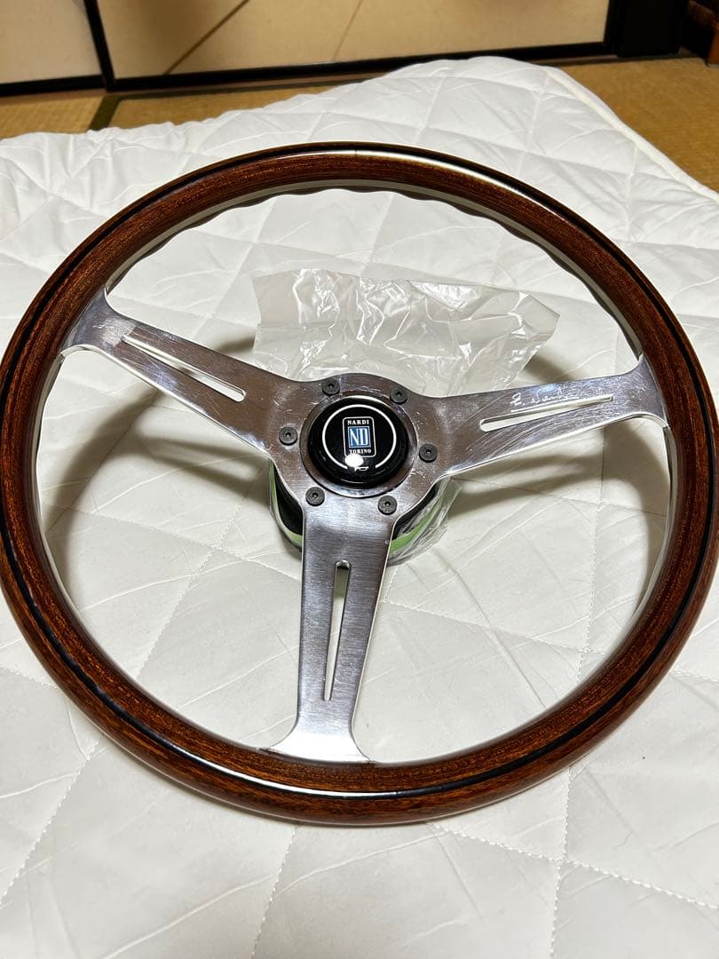 NARDI ステアリングホイール　36パイ　ランクル70