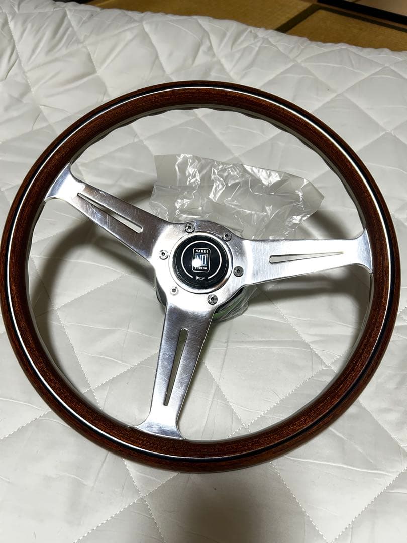 NARDI ステアリングホイール　36パイ　ランクル70